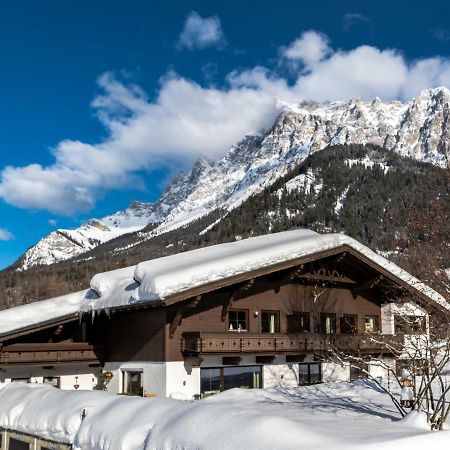 Apartmenthaus Larchenhof Ehrwald Esterno foto