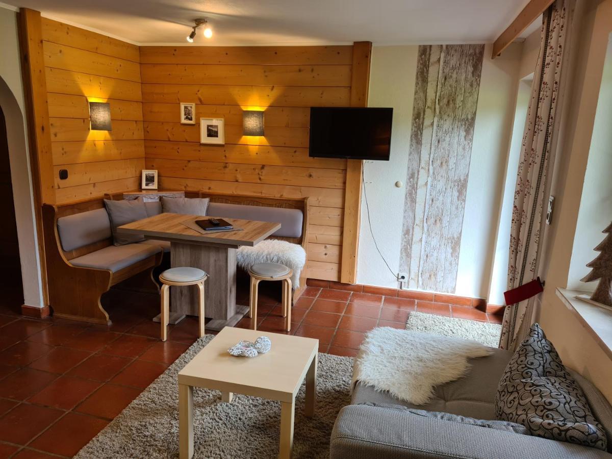 Apartmenthaus Larchenhof Ehrwald Esterno foto