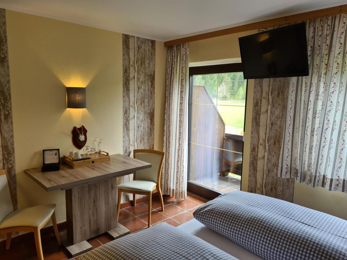 Apartmenthaus Larchenhof Ehrwald Esterno foto