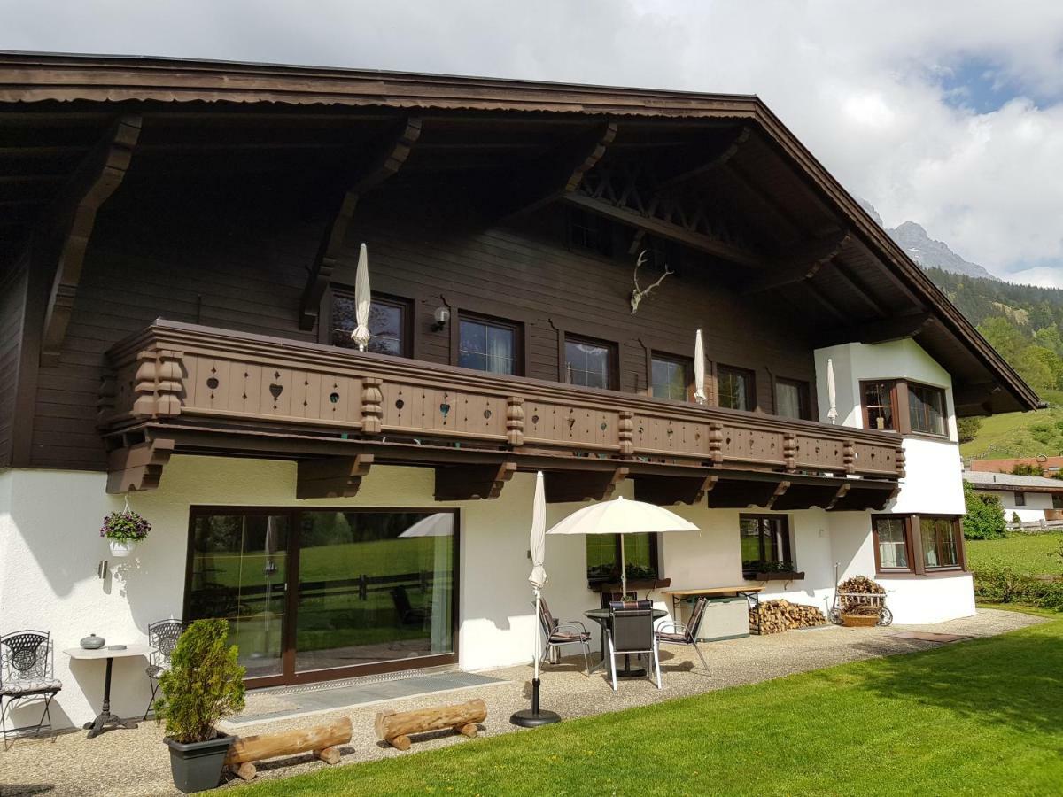Apartmenthaus Larchenhof Ehrwald Esterno foto