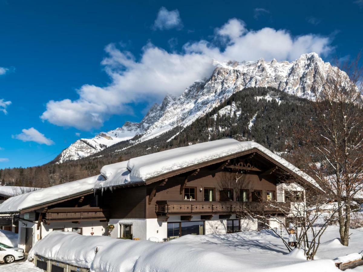 Apartmenthaus Larchenhof Ehrwald Esterno foto